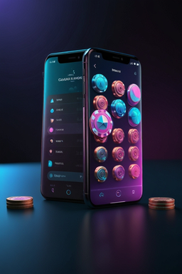 Smartphone met Casinacho app